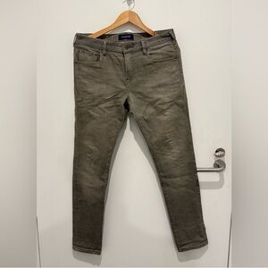 Scotch & Soda Men's Khaki Slim Jeans